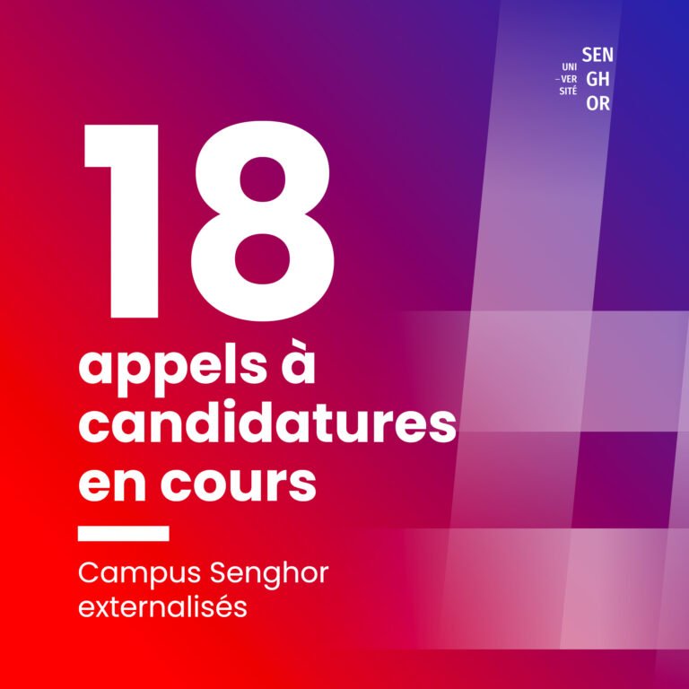 Dr Michel Muvudi : 18 appels à candidatures sur nos Campus externalisés