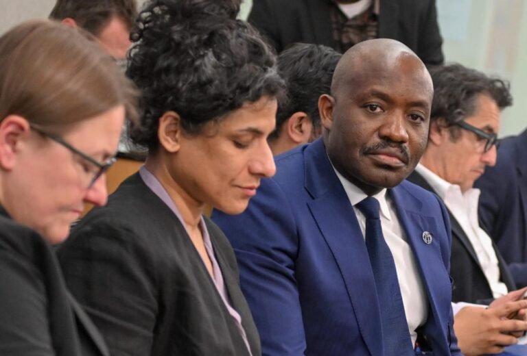 Dr Michel Muvudi: WashingtonDC : Spring meetings #Banquemondiale et IMF