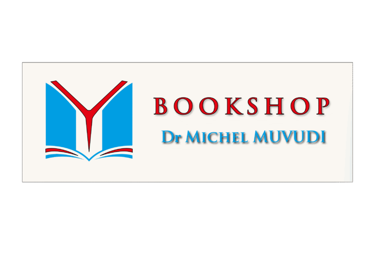 Dr Michel Muvudi : Devenez partenaire du Bookshop du Dr Michel Muvudi